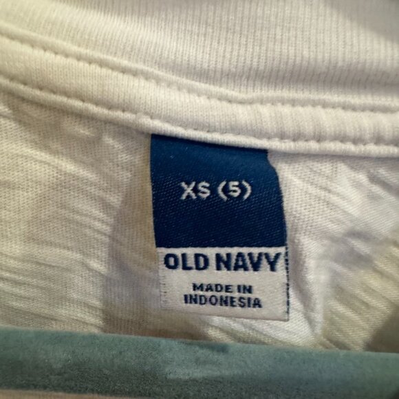 Old Navy “Make Your Own Sunshine” Rainbow Graphic Tee – Size XS (5) - Picture 4 of 4